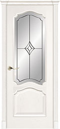 	межкомнатные двери 	La Porte Classic 300.5 гравировка Арго ясень бланко