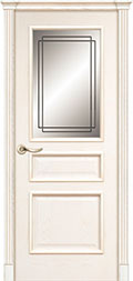 	межкомнатные двери 	La Porte Classic 300.1 гравировка Тетро ясень карамель