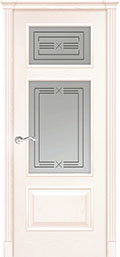 	межкомнатные двери 	La Porte Classic 300.6 гравировка Арно ясень карамель