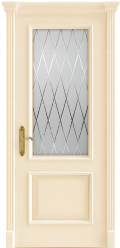 межкомнатные двери  Дариано Турин-В гравировка Англия эмаль