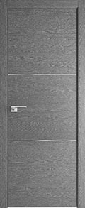 межкомнатные двери  Profil Doors 2ZN грувд серый