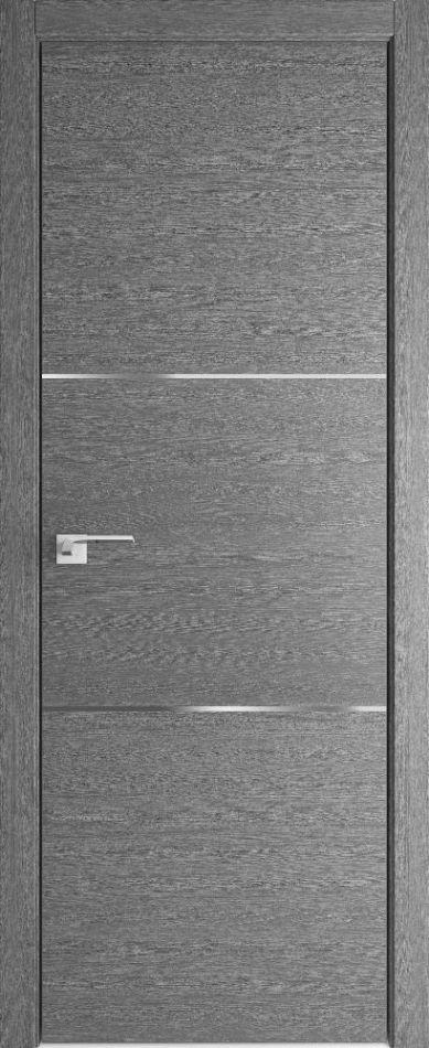 межкомнатные двери  Profil Doors 2ZN грувд серый