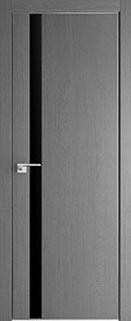 	межкомнатные двери 	Profil Doors 6ZN грувд серый