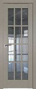 межкомнатные двери  Profil Doors 102XN стекло стоун