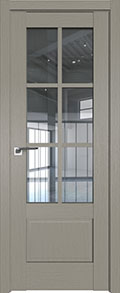 межкомнатные двери  Profil Doors 103XN стекло стоун