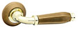 дверные ручки  Fuaro ENIGMA RM AB/GP-7