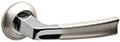 	дверные ручки 	Fuaro VOLT RM SN/CP-3
