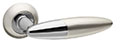 	дверные ручки 	Fuaro SOLO RM SN/CP-3