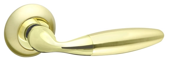 дверные ручки  Fuaro SONATA RM SG/GP-4