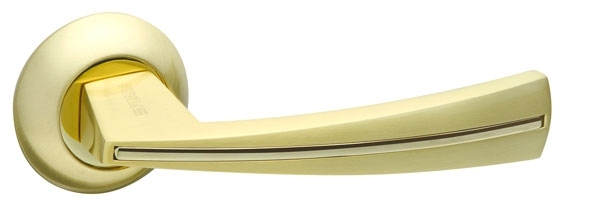 дверные ручки  Fuaro SOUND RM SG/GP-4