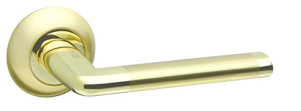 дверные ручки  Fuaro TEMPO RM SG/GP-4