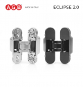 	 	Profil Doors петля скрытая AGB Eclipse 2.0 хром матовый