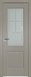 	межкомнатные двери 	Profil Doors 2.42XN Square стоун