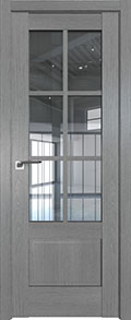 межкомнатные двери  Profil Doors 103XN стекло грувд серый