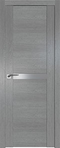 	межкомнатные двери 	Profil Doors 2.01XN грувд серый