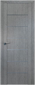 межкомнатные двери  Profil Doors 2.07XN грувд серый
