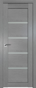 межкомнатные двери  Profil Doors 2.09XN грувд серый