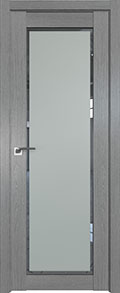 	межкомнатные двери 	Profil Doors 2.19XN Square грувд серый