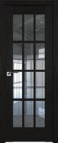 межкомнатные двери  Profil Doors 102XN стекло дарк браун