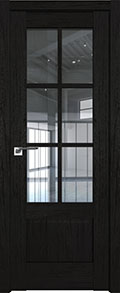 межкомнатные двери  Profil Doors 103XN стекло дарк браун