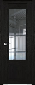 межкомнатные двери  Profil Doors 2.31XN стекло дарк браун