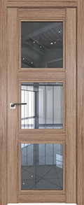 межкомнатные двери  Profil Doors 2.27XN стекло дуб салинас