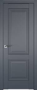 межкомнатные двери  Profil Doors 80U антрацит