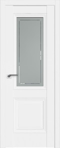 	межкомнатные двери 	Profil Doors 2.113U гравировка 4 аляска