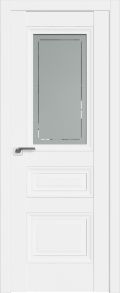 	межкомнатные двери 	Profil Doors 2.115U гравировка 4 аляска
