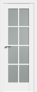 	межкомнатные двери 	Profil Doors 101U стекло аляска