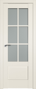 	межкомнатные двери 	Profil Doors 103U стекло магнолия