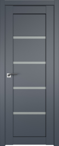 межкомнатные двери  Profil Doors 2.09U антрацит