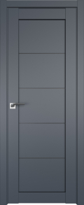 межкомнатные двери  Profil Doors 2.11U антрацит