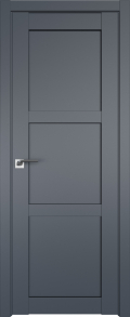 межкомнатные двери  Profil Doors 2.12U антрацит