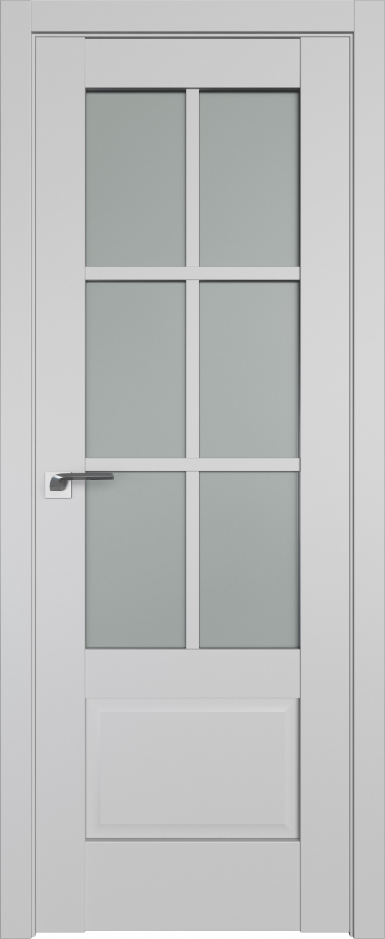 межкомнатные двери  Profil Doors 103U стекло манхэттен