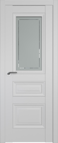 	межкомнатные двери 	Profil Doors 2.115U гравировка 4 манхэттен