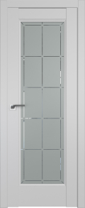 	межкомнатные двери 	Profil Doors 92U гравировка 1 манхэттен