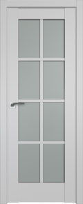 межкомнатные двери  Profil Doors 101U стекло манхэттен