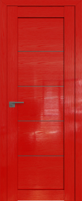 межкомнатные двери  Profil Doors 2.11STP Pine Red глянец