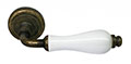 	дверные ручки 	Morelli Luxury Classic CC-3 OBA/CHAMP
