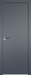 межкомнатные двери  Profil Doors 1E ABS антрацит