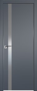 	межкомнатные двери 	Profil Doors 6E ABS антрацит