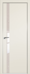 	межкомнатные двери 	Profil Doors 6E ABS магнолия
