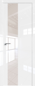 	межкомнатные двери 	Profil Doors 5LK белый глянец