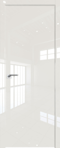 	межкомнатные двери 	Profil Doors 1LK ABS магнолия глянец