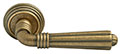 дверные ручки  Rucetti RAP-CLASSIC-L 5 OMB