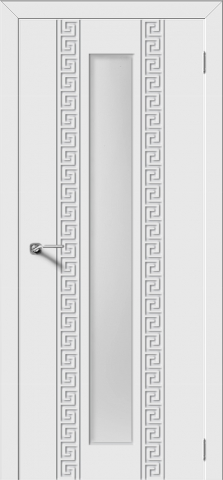 межкомнатные двери  La Porte M10S эмаль белая