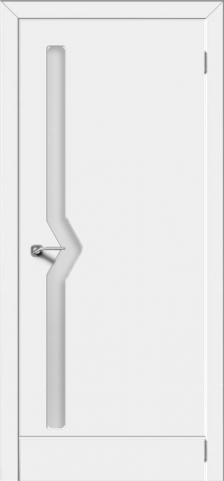 межкомнатные двери  La Porte M13S эмаль белая