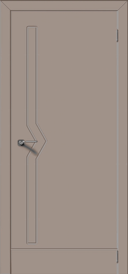 межкомнатные двери  La Porte M13 эмаль мокко