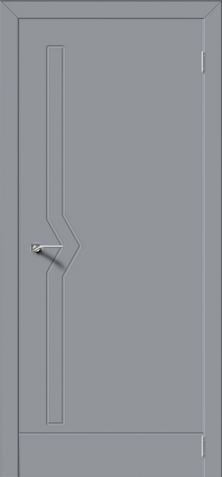 межкомнатные двери  La Porte M13 эмаль графит